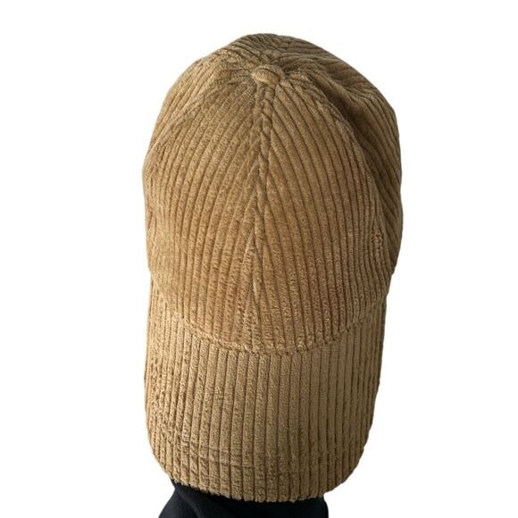Zara Tan Corduroy Cap - Picture 2 of 5